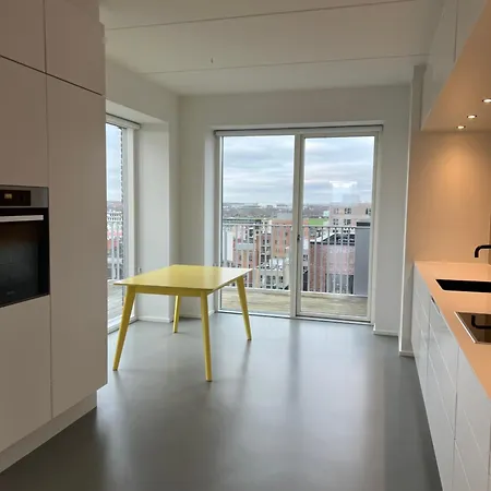 Apartamento Penthouse 10 Min To And Metro Copenhague