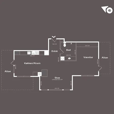 Penthouse 10 Min To And Metro Διαμέρισμα