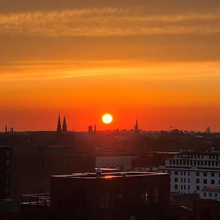 Apartamento Penthouse 10 Min To And Metro