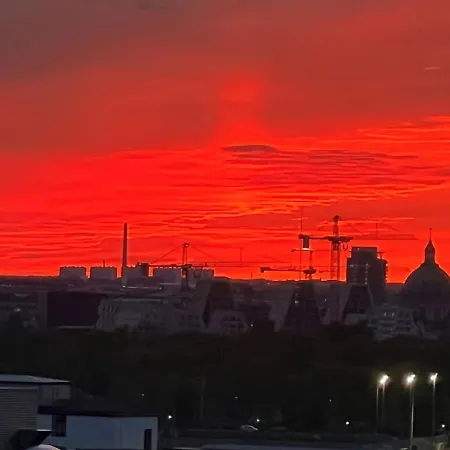 Apartamento Penthouse 10 Min To And Metro