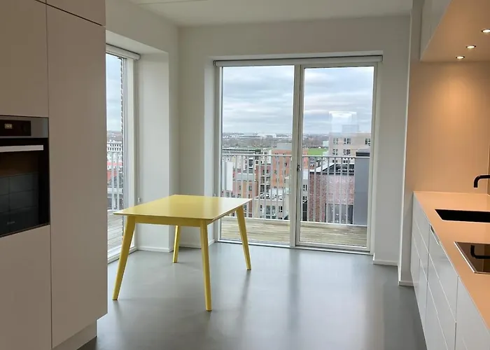 Penthouse 10 Min To And Metro * Copenhague