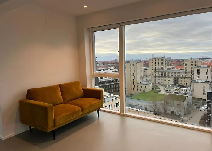 Apartamento Penthouse 10 Min To And Metro Copenhague