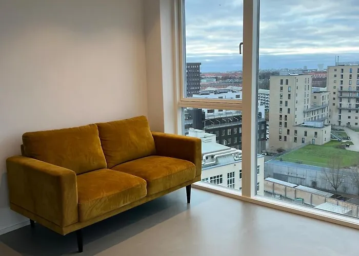 Penthouse 10 Min To And Metro Apartamento Copenhague