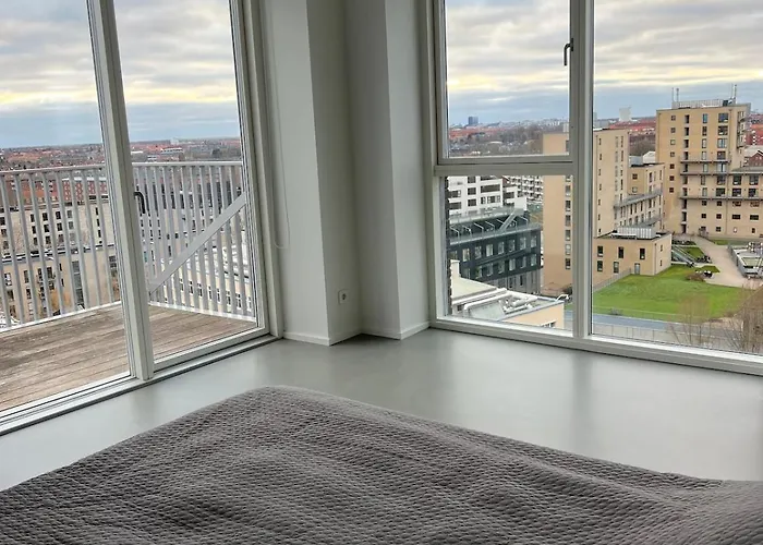 Apartamento Penthouse 10 Min To And Metro Copenhague