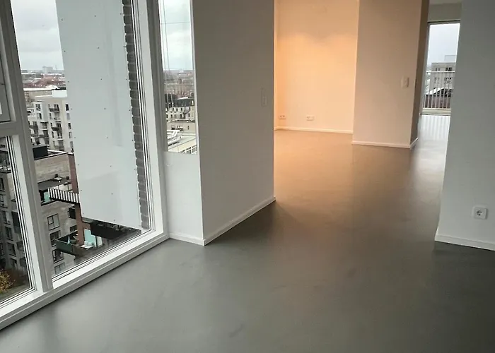 Penthouse 10 Min To And Metro Apartamento Copenhague
