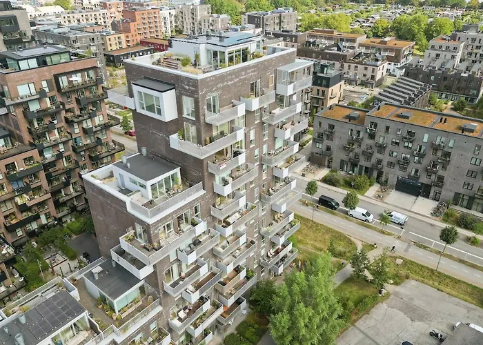 Penthouse 10 Min To And Metro Apartamento *