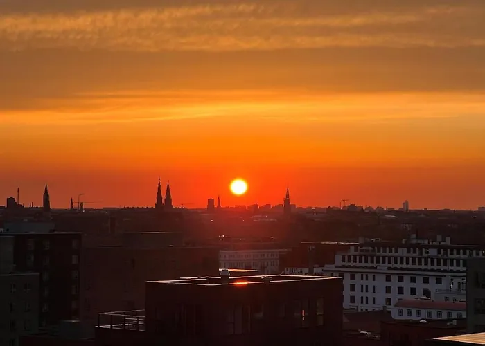 Apartamento Penthouse 10 Min To And Metro