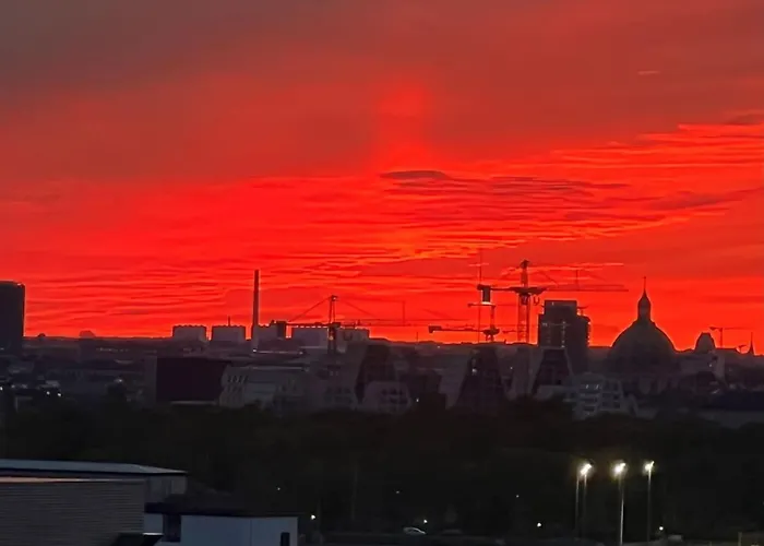 Apartamento Penthouse 10 Min To And Metro