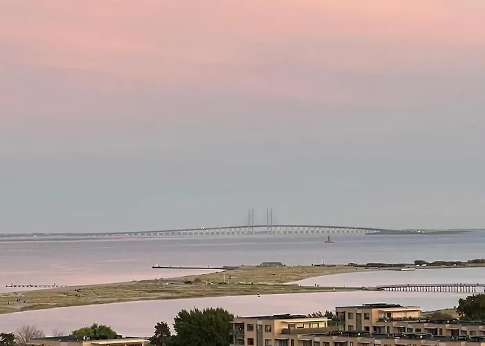 Apartamento Penthouse 10 Min To And Metro Copenhague