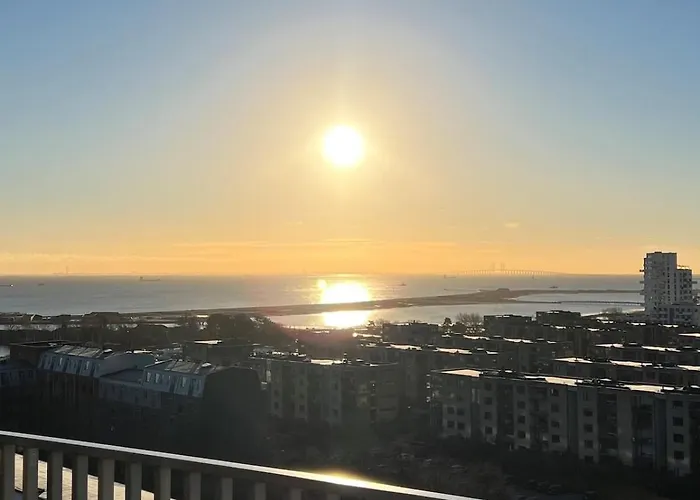 Penthouse 10 Min To And Metro Copenhague