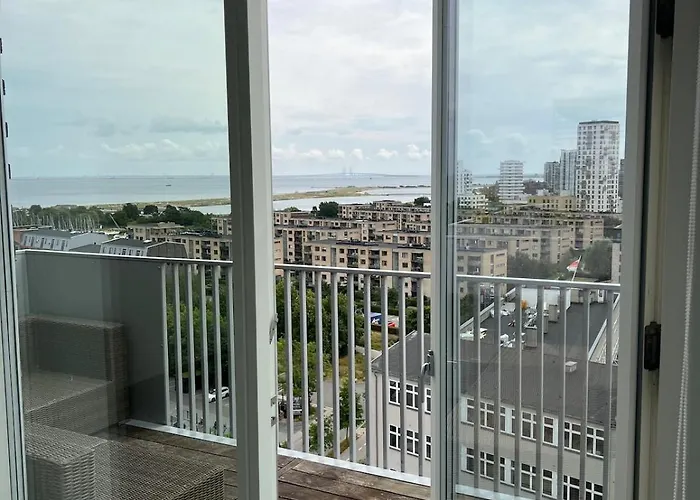 Διαμέρισμα Penthouse 10 Min To And Metro *
