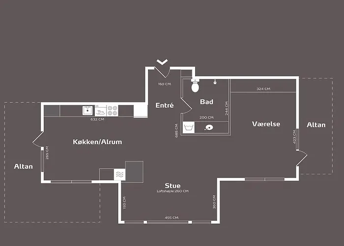 Penthouse 10 Min To And Metro Διαμέρισμα